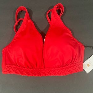 Shade and shore push up bikini top- 34D